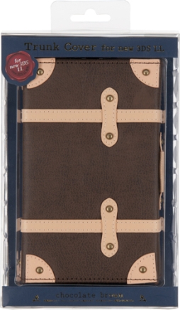 画像ギャラリー No.001のサムネイル画像 / 旅行鞄風デザインのNew 3DS LL用ケースがサイバーガジェットから発売