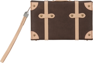 画像ギャラリー No.002のサムネイル画像 / 旅行鞄風デザインのNew 3DS LL用ケースがサイバーガジェットから発売