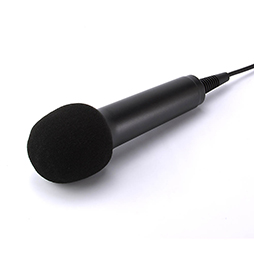 画像ギャラリー No.004のサムネイル画像 / 基本的にはカラオケ用。PS4やWii Uなどに対応のマイクがゲームテックから