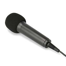 画像ギャラリー No.005のサムネイル画像 / 基本的にはカラオケ用。PS4やWii Uなどに対応のマイクがゲームテックから