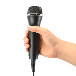 画像ギャラリー No.007のサムネイル画像 / 基本的にはカラオケ用。PS4やWii Uなどに対応のマイクがゲームテックから