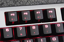 画像集 No.010のサムネイル画像 / ［CES 2015］「Cherry MX」のZF，キー入力の遅延を小さくした高速入力重視の赤軸キーボード「MX Board 6.0」発表