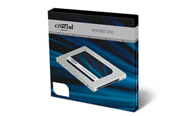 画像集 No.006のサムネイル画像 / Micron，2種類の新型SSDを国内発売。新たなハイエンド「MX200」と，低価格市場の新しい選択肢になる「BX100」