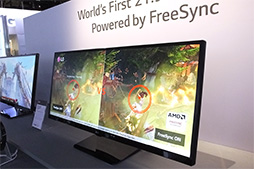 ꡼ No.008 | CES 2015Ͽǥץ쥤ƱѤɸ褤ϡFreeSyncפ˷ۤ夬뤫 SamsungBenQLGбʤŸ