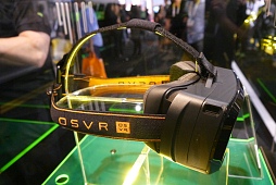 CES 2015Ϥ줬ץ󥽡ΥѥRazerΡOSVR Hacker Dev KitפLeap MotionפȤ߹碌ǥ