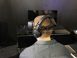 ꡼ No.005 | CES 2015Ϥ줬ץ󥽡ΥѥRazerΡOSVR Hacker Dev KitפLeap MotionפȤ߹碌ǥ