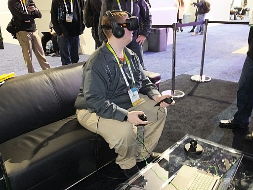 ꡼ No.009 | CES 2015Ϥ줬ץ󥽡ΥѥRazerΡOSVR Hacker Dev KitפLeap MotionפȤ߹碌ǥ