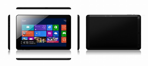 画像ギャラリー No.001のサムネイル画像 / テックウインド,8.9インチサイズのWindows 8.1タブレットを発売