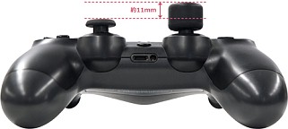 画像ギャラリー No.002のサムネイル画像 / DUALSHOCK 4のアナログスティックを約11mm高くするカバーが登場