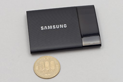 画像ギャラリー No.008のサムネイル画像 / HW短評:Samsung「Portable SSD T1」(1)