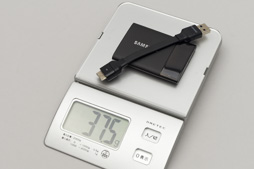 画像ギャラリー No.011のサムネイル画像 / HW短評:Samsung「Portable SSD T1」(1)