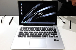 新生 Vaio がハイスペックな2 In 1ノートpcとbroadwell H搭載のタブレットpcを発表