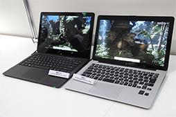 ���������꡼ No.008�Υ���ͥ������ / ������VAIO�פ��ϥ����ڥå���2-in-1�Ρ���PC��Broadwell-H��ܤΥ��֥�å�PC��ȯɽ