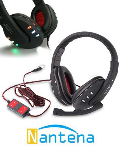 画像ギャラリー No.001のサムネイル画像 / 税込で2000円以下。極めて安価なUSB接続型ゲーマー向けヘッドセットが発売