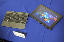 画像ギャラリー No.003のサムネイル画像 / Dell，LTE対応SIMロックフリーモデルも用意した10.1インチのWindows 8.1タブレットとAndroid 5.0タブレットを4月下旬に発売