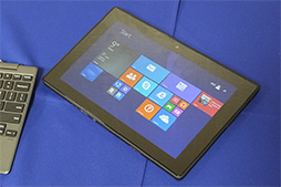 画像ギャラリー No.004のサムネイル画像 / Dell，LTE対応SIMロックフリーモデルも用意した10.1インチのWindows 8.1タブレットとAndroid 5.0タブレットを4月下旬に発売