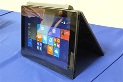 画像ギャラリー No.008のサムネイル画像 / Dell，LTE対応SIMロックフリーモデルも用意した10.1インチのWindows 8.1タブレットとAndroid 5.0タブレットを4月下旬に発売