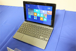 画像ギャラリー No.009のサムネイル画像 / Dell，LTE対応SIMロックフリーモデルも用意した10.1インチのWindows 8.1タブレットとAndroid 5.0タブレットを4月下旬に発売