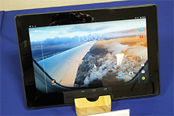 画像ギャラリー No.010のサムネイル画像 / Dell，LTE対応SIMロックフリーモデルも用意した10.1インチのWindows 8.1タブレットとAndroid 5.0タブレットを4月下旬に発売