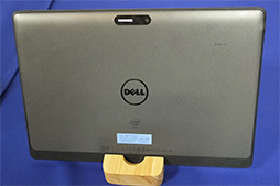 画像ギャラリー No.011のサムネイル画像 / Dell，LTE対応SIMロックフリーモデルも用意した10.1インチのWindows 8.1タブレットとAndroid 5.0タブレットを4月下旬に発売