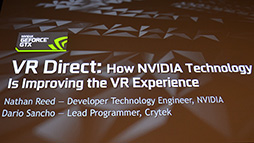꡼ No.002 | GTC 2015NVIDIAȯɽVRSDKVR DirectפϡAMDΡLiquidVRפȰβۤʤΤ