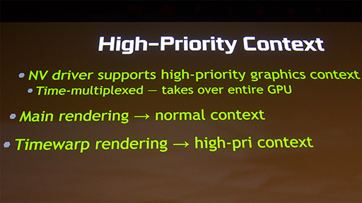 ꡼ No.014 | GTC 2015NVIDIAȯɽVRSDKVR DirectפϡAMDΡLiquidVRפȰβۤʤΤ