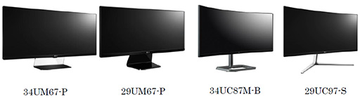 画像ギャラリー No.005のサムネイル画像 / LG,国内初の「FreeSync」対応アスペクト比21:9液晶ディスプレイを発表。34インチと29インチの2ラインナップ