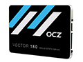 電源喪失からのデータ保護機能が特徴のOCZ製SSD「Vector 180」が4月上旬発売。フラッシュメモリには東芝製A19nm NANDを採用