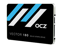 画像集 No.002のサムネイル画像 / 電源喪失からのデータ保護機能が特徴のOCZ製SSD「Vector 180」が4月上旬発売。フラッシュメモリには東芝製A19nm NANDを採用