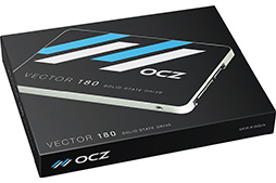 画像集 No.003のサムネイル画像 / 電源喪失からのデータ保護機能が特徴のOCZ製SSD「Vector 180」が4月上旬発売。フラッシュメモリには東芝製A19nm NANDを採用