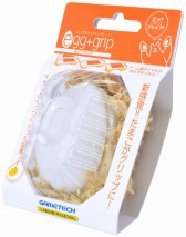 画像ギャラリー No.002のサムネイル画像 / 貼るだけで携帯ゲーム機やスマホが持ちやすくなる? タマゴ型グリップ発売