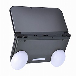 画像ギャラリー No.004のサムネイル画像 / 貼るだけで携帯ゲーム機やスマホが持ちやすくなる? タマゴ型グリップ発売