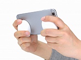 画像ギャラリー No.013のサムネイル画像 / 貼るだけで携帯ゲーム機やスマホが持ちやすくなる? タマゴ型グリップ発売