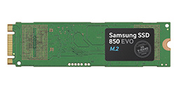 画像集 No.005のサムネイル画像 / 3D V-NAND採用のSamsung製SSD「SSD 850 EVO」にM.2タイプとmSATAタイプが登場