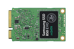 画像集 No.008のサムネイル画像 / 3D V-NAND採用のSamsung製SSD「SSD 850 EVO」にM.2タイプとmSATAタイプが登場