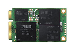 画像集 No.009のサムネイル画像 / 3D V-NAND採用のSamsung製SSD「SSD 850 EVO」にM.2タイプとmSATAタイプが登場
