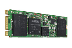 画像集 No.011のサムネイル画像 / 3D V-NAND採用のSamsung製SSD「SSD 850 EVO」にM.2タイプとmSATAタイプが登場