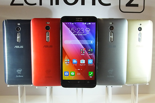 ���������꡼ No.002�Υ���ͥ������ / ASUS��SIM���å��ե꡼�Υϥ�����ɥ��ޡ��ȥե����ZenFone 2�פ�5��16��ȯ�䡣Atom Z3580�ܥᥤ���������4GB�Υϥ����ڥå���ǥ���Ѱ�