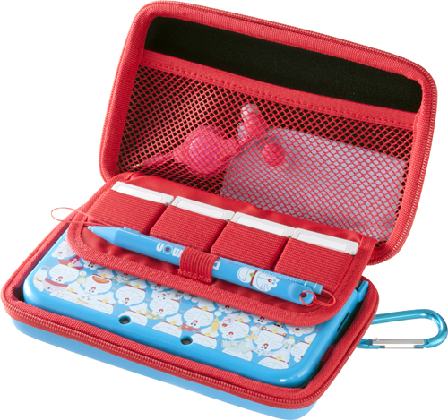 画像集 003 映画ドラえもん35周年記念デザインのnew 3ds Ll用カバーが