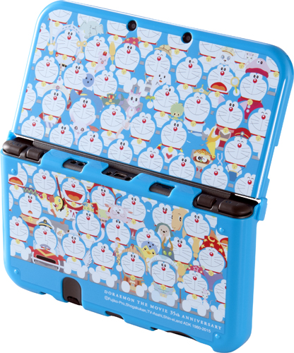 画像ギャラリー No.002のサムネイル画像 / 映画ドラえもん35周年記念デザインのNew 3DS LL用カバーが発売