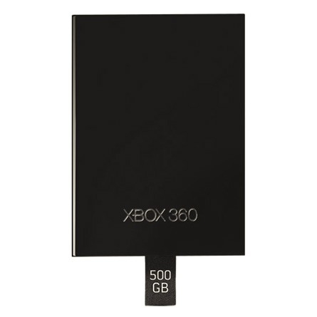 容量500gbのxbox 360用外付けhddが1万4000円弱で発売 マイクロソフトから