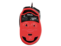 画像ギャラリー No.003のサムネイル画像 / GeILのゲーマー向け周辺機器が国内再上陸。レーザーと光学,2種類のセンサーを搭載するマウスが再販に