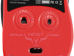 画像ギャラリー No.005のサムネイル画像 / GeILのゲーマー向け周辺機器が国内再上陸。レーザーと光学,2種類のセンサーを搭載するマウスが再販に