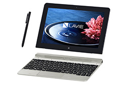 画像ギャラリー No.001のサムネイル画像 / NECPC，メモリ4GB搭載の10インチWindows 8.1タブなどPC夏モデルを発表