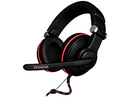 画像ギャラリー No.002のサムネイル画像 / GeILのゲーマー向けブランド「EpicGear」から,バーチャルサラウンド対応ヘッドセットとマウスパッドが国内発売