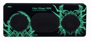 画像ギャラリー No.002のサムネイル画像 / 「BLAZBLUE」コラボのBluetoothスピーカーに「ハザマ」仕様が加わる