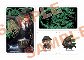 画像ギャラリー No.004のサムネイル画像 / 「BLAZBLUE」コラボのBluetoothスピーカーに「ハザマ」仕様が加わる