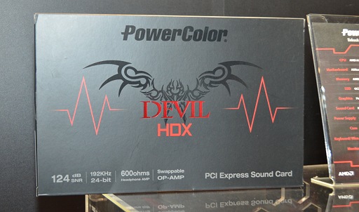 ꡼ No.002 | COMPUTEXPowerColorǤߤTulޡSN124dBιⲻɥɤDEVILץ꡼Ȥȯɽ