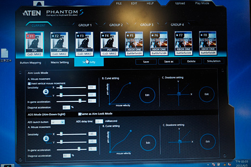 ꡼ No.010Υͥ / COMPUTEXPS43Xbox One360ΥPCѥܡɤȥޥǥץ쥤Ǥ褦ˤǥХPHANTOM-Sסȯ