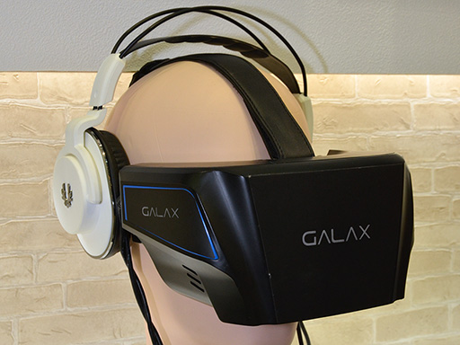 ꡼ No.003Υͥ / COMPUTEXѤʥƥǯϢȯGALAXY2015ǯ̤ܶȼȯVRбHMDGALAX VISIONפ